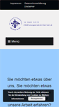 Mobile Screenshot of massagepraxis-kirchner-foeh.de